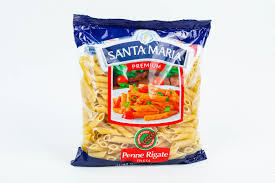 Santa Maria Pasta Pipe Rigate 400 G